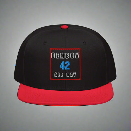 DemBow ALL Day ''Gorra En Bordado''