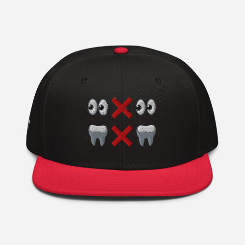 OJO x OJO - DIENTE x DIENTE ''Gorra snapback En Bordado''