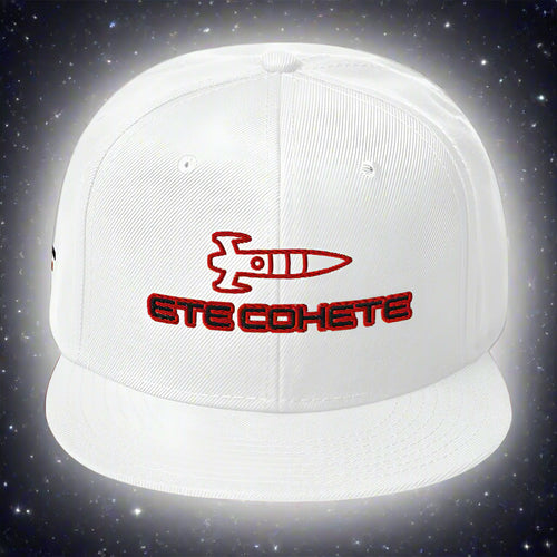 ETE COHETE ''Gorra snapback En Bordado''
