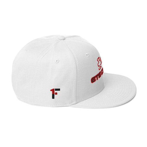 ETE COHETE ''Gorra snapback En Bordado''