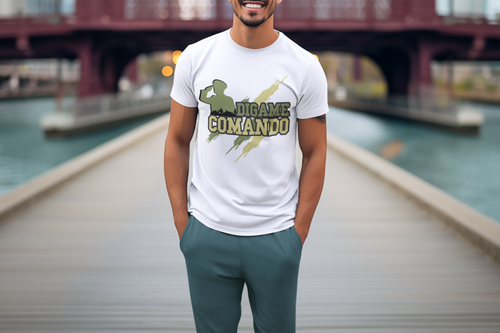 Digame Comando ''Camiseta Para Hombre''