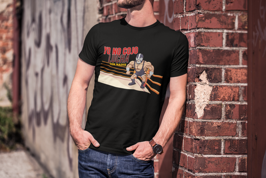 Yo No cOJo Lucha Con Nadie ''Camiseta Para Hombre''