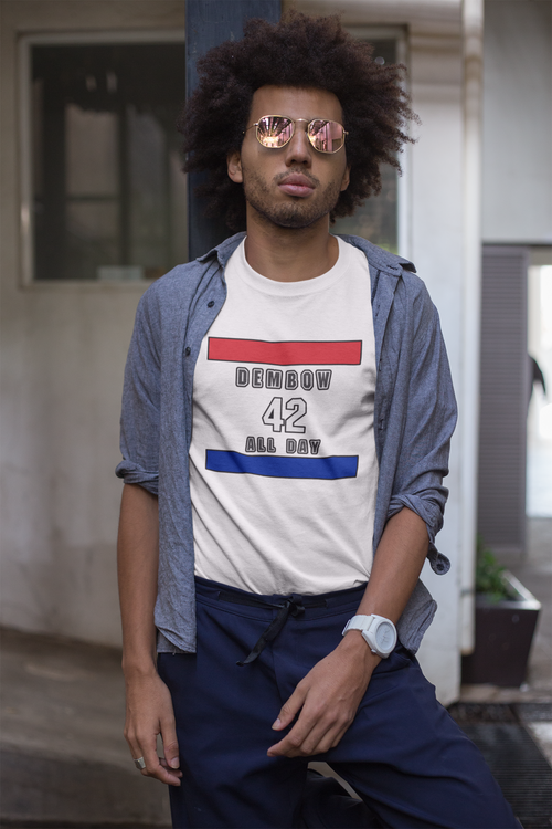 DemBow ALL Day ''Camiseta Para Hombre''