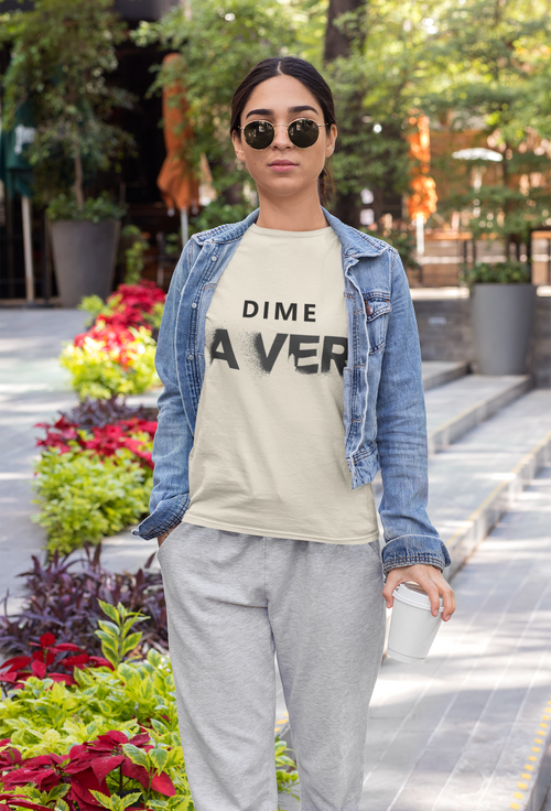 Dime A Ver ''Camiseta suelta mujer''