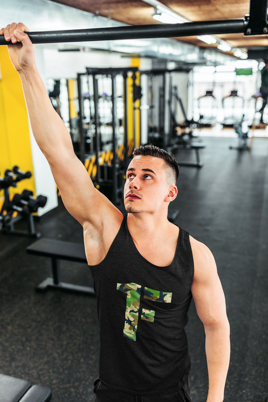 1F ''Camiseta de tirantes Unisex''