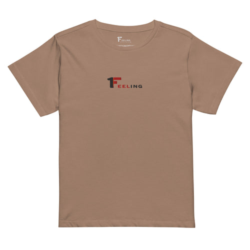 1Feeling en bordado ''Camiseta para mujer''