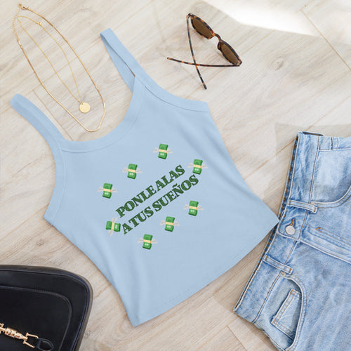 Ponle Alas A Tus Sueños ''Camiseta de Tirantes para mujer''