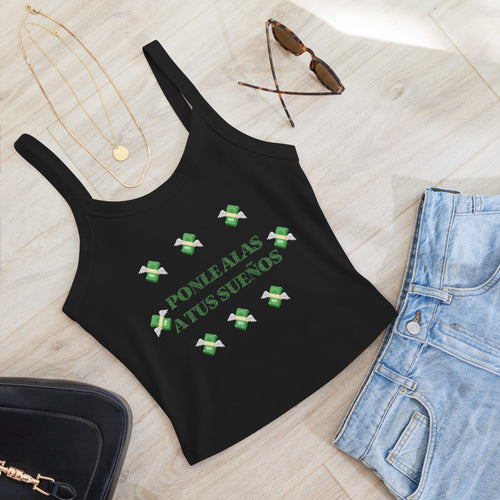 Ponle Alas A Tus Sueños ''Camiseta de Tirantes para mujer''