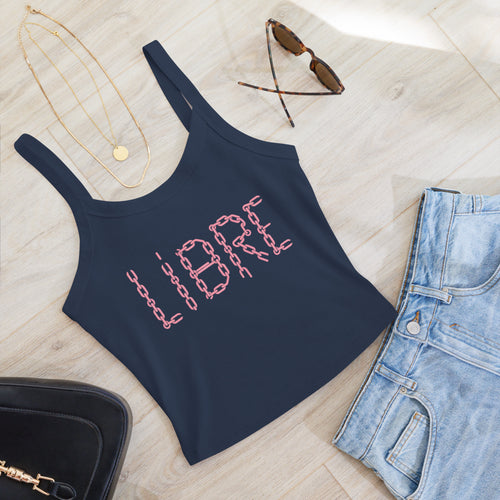 LIBRE ''Camiseta de Tirantes para mujer''