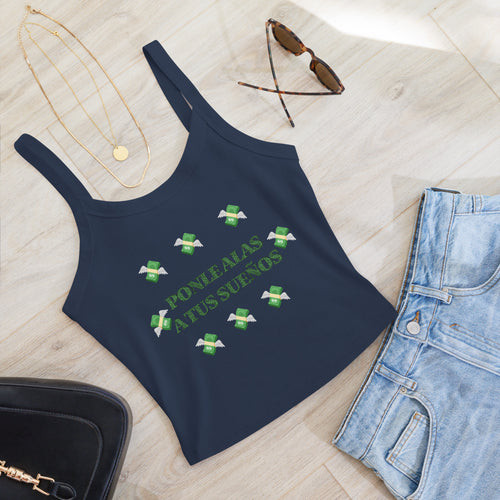 Ponle Alas A Tus Sueños ''Camiseta de Tirantes para mujer''