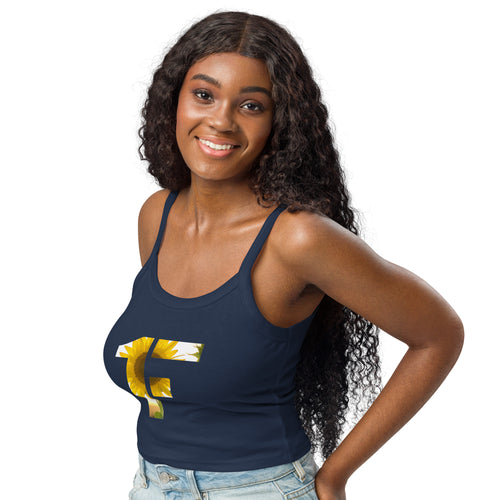 1F Flor Del Sol ''Camiseta de Tirantes para mujer''