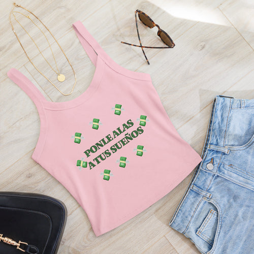 Ponle Alas A Tus Sueños ''Camiseta de Tirantes para mujer''