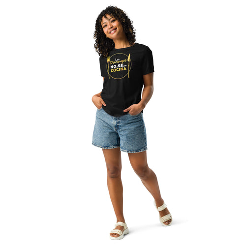 Los Domingos NO se Cocina ''Camiseta para mujer''