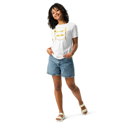 Los Domingos NO se Cocina ''Camiseta para mujer''