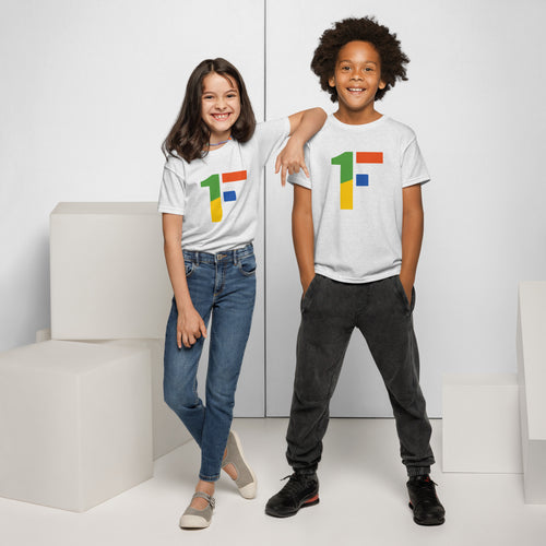 1F ''Camiseta para adolescente''