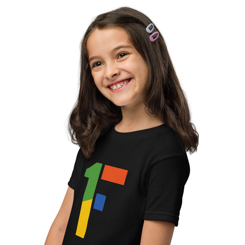 1F ''Camiseta para adolescente''