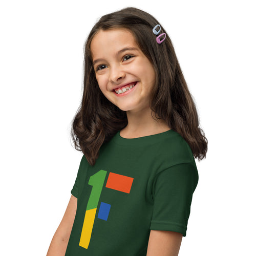 1F ''Camiseta para adolescente''