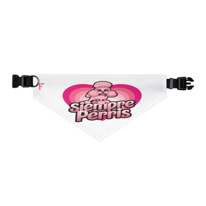 Siempre Perris - size XL ''Collar de pañuelo para mascotas''