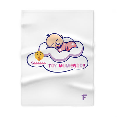 Mumiendo  ''Manta de bebé de lana suave''