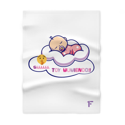 Mumiendo  ''Manta de bebé de lana suave''