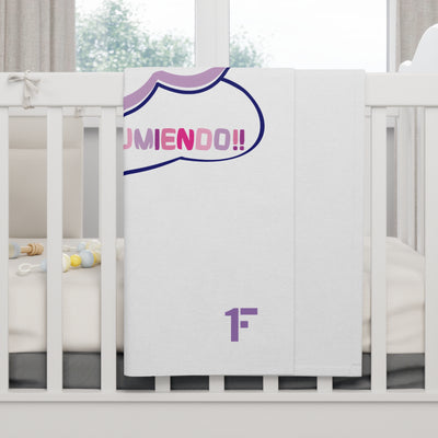 Mumiendo  ''Manta de bebé de lana suave''