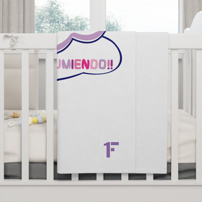 Mumiendo  ''Manta de bebé de lana suave''