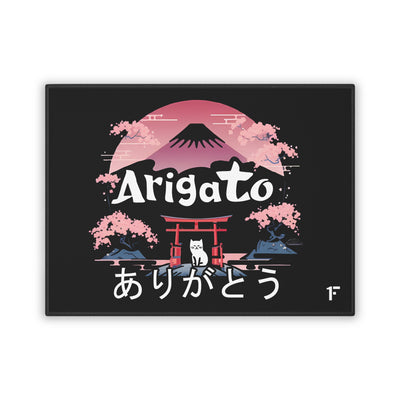 Arigato 'Alfombra para comida de mascotas '(24x18)