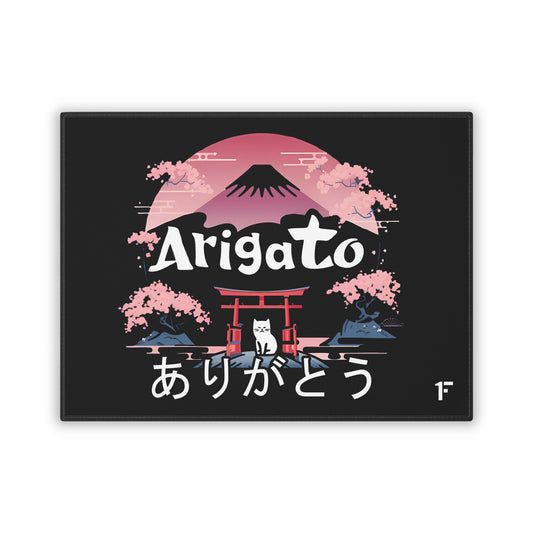Arigato 'Alfombra para comida de mascotas '(24x18)