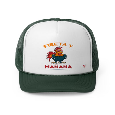 Fieta Y mañana Gallo   ''Gorra Tipo Trucker''