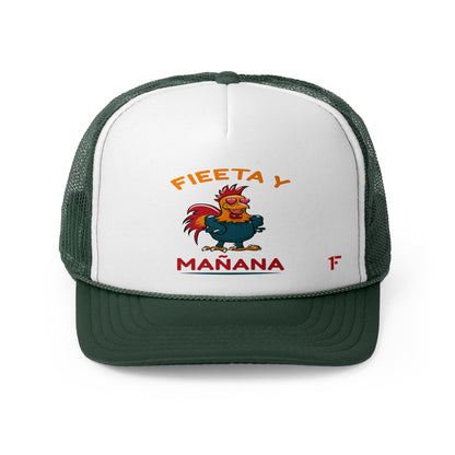 Fieta Y mañana Gallo   ''Gorra Tipo Trucker''
