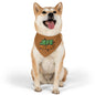 jefe peludo - size M ''Collar de pañuelo para mascotas''