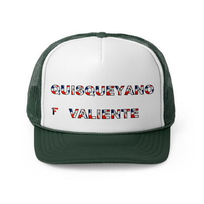 Quisueyano Valiente  ''Gorra Tipo Trucker''