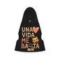UNA VIDA ME BASTA  'Sudadera con capucha para mascotas'