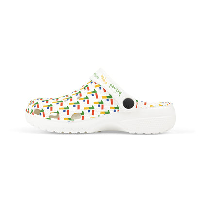 1F   ''Zuecos de espuma para niños''
