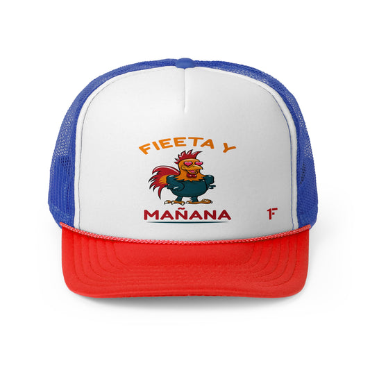Fieta Y mañana Gallo   ''Gorra Tipo Trucker''