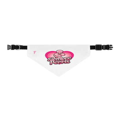 Siempre Perris - size S ''Collar de pañuelo para mascotas''