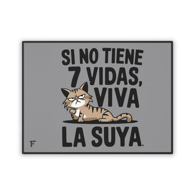 Viva Su Vida 'Alfombra para comida de mascotas (24x18)'