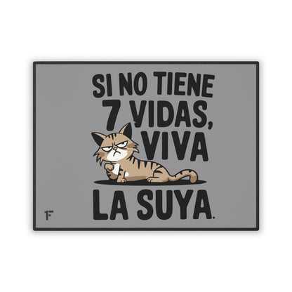 Viva Su Vida 'Alfombra para comida de mascotas (24x18)'