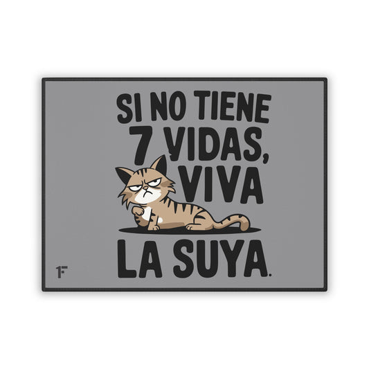Viva Su Vida 'Alfombra para comida de mascotas (24x18)'