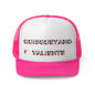 Quisueyano Valiente  ''Gorra Tipo Trucker''