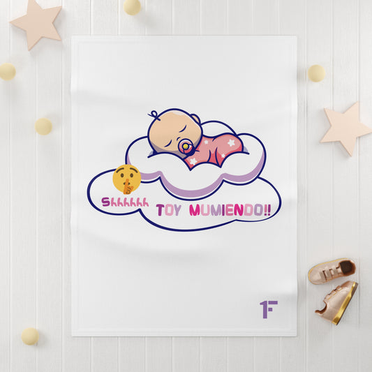 Mumiendo  ''Manta de bebé de lana suave''