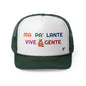 MA PA' LANTE VIVE GENTE ''Gorra Tipo Trucker''