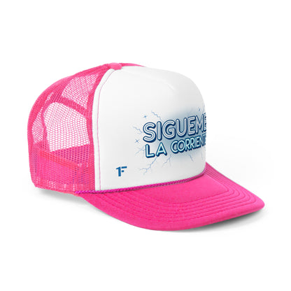 Sigueme La Corriente  ''Gorra Tipo Trucker ''