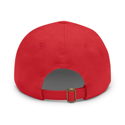 1F.   ''Gorra con parche de cuero''