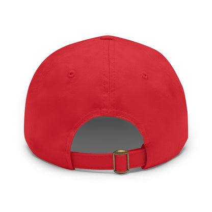 1F.   ''Gorra con parche de cuero''