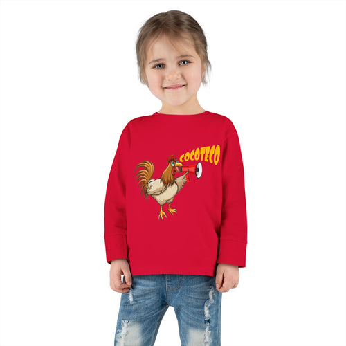 COCOTÉCO  ''Camiseta de manga larga para niños''