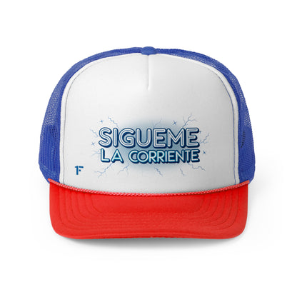 Sigueme La Corriente  ''Gorra Tipo Trucker ''