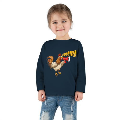 COCOTÉCO  ''Camiseta de manga larga para niños''