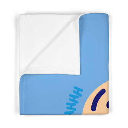Mumiendo '' Manta de bebé de lana suave ''
