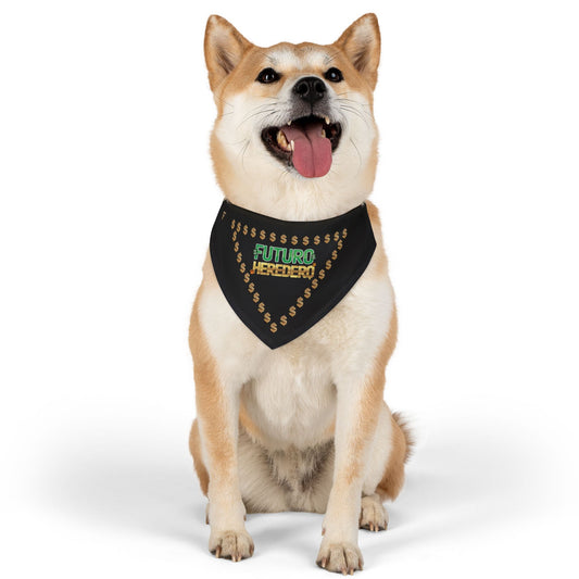 Futuro Heredero - size M ''Collar de pañuelo para mascotas''